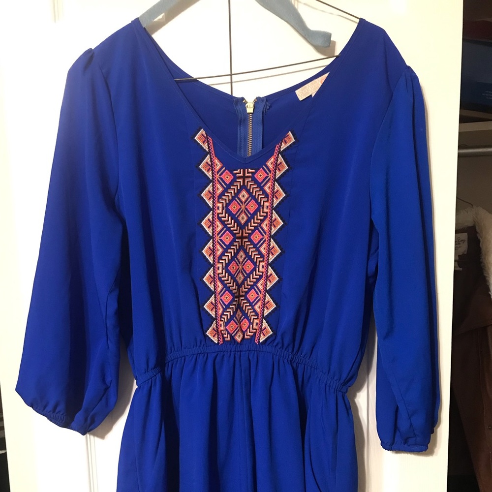 Chelsea and Violet romper